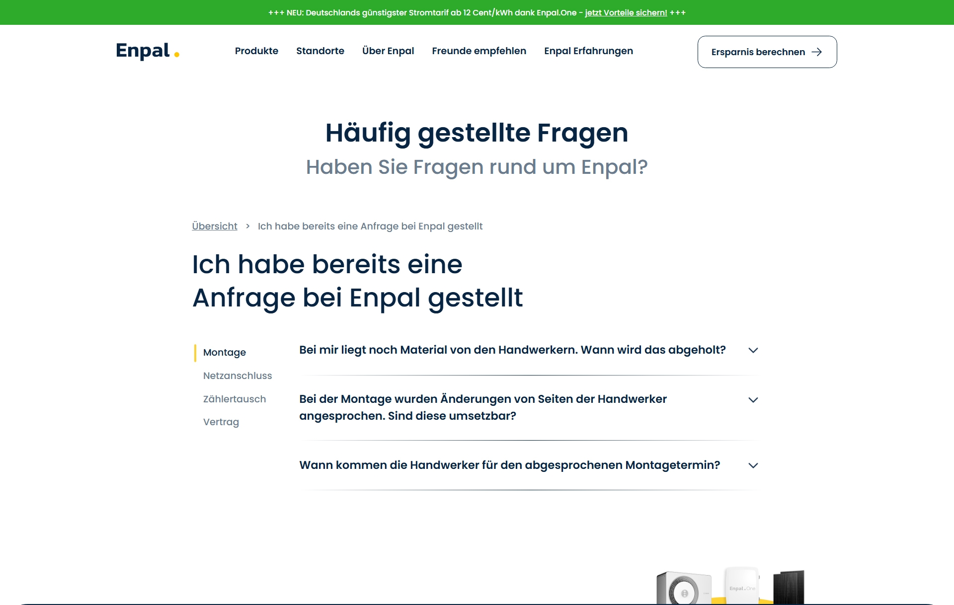 Enpal Kundenservice, Telefonnummer, Kontakt