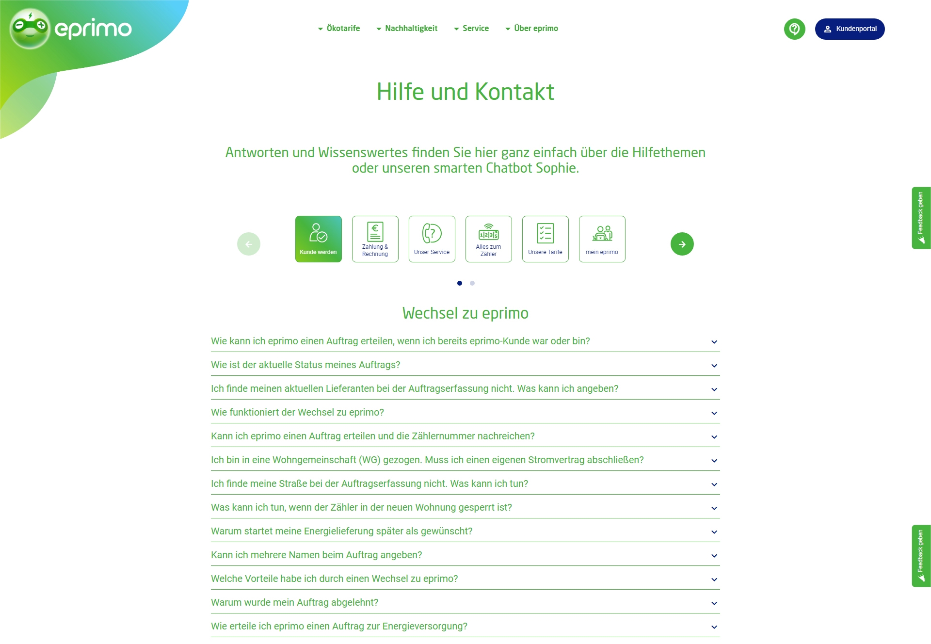 eprimo Kundenservice, Telefonnummer, Kontakt
